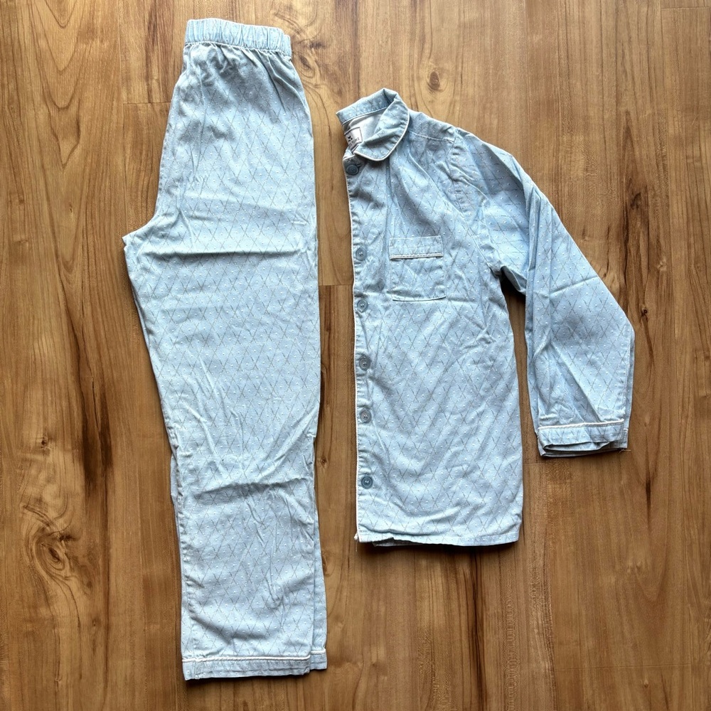 Petite Plume Kid's St. Andrews Classic Twill Pajama Set